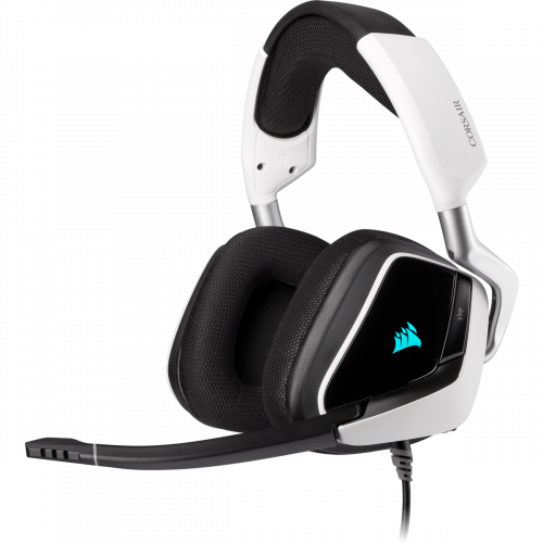 Corsair Void RGB Elite USB Premium Gaming Headset with 7.1 Surround Sound