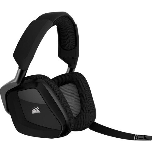 Corsair VOID RGB ELITE Wireless Premium Gaming Headset with 7.1 Surround Sound - Carbon