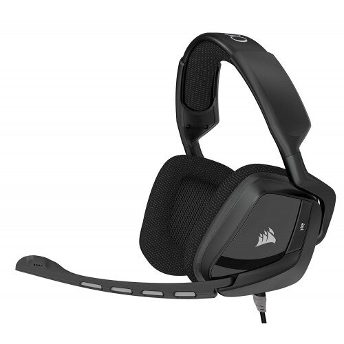 Corsair VOID Surround Hybrid Stereo Gaming Headset with Dolby 7.1 USB Adapter - Carbon