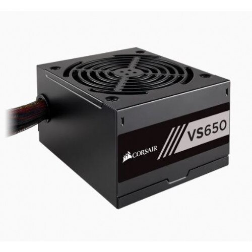 Corsair VS Series VS650 - 650 Watt 80 Plus White Certified PSU