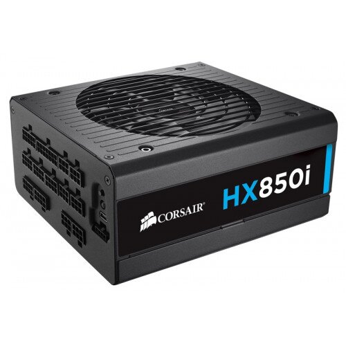 Corsair HXi Series HX850i High-Performance ATX Power Supply - 850 Watt 80 Plus Platinum Certified PSU