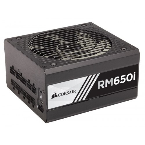 Corsair RMi Series RM650i Power Supply 650 Watt 80 PLUS Gold Certified Fully Modular PSU