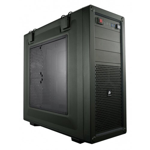 Corsair Vengeance C70 Mid-Tower Gaming Case - Military Green