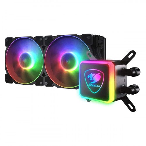 COUGAR Aqua ARGB Series All-in-One Liquid Cooling