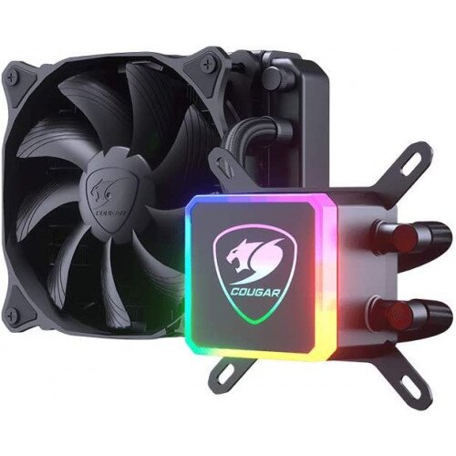 COUGAR Aqua 120 High-Performance CPU Liquid Cooler - 120mm