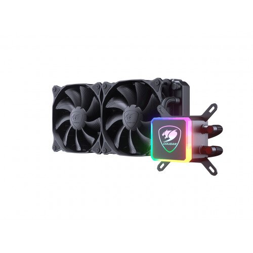 COUGAR Aqua 240 High-Performance CPU Liquid Cooler - 240mm