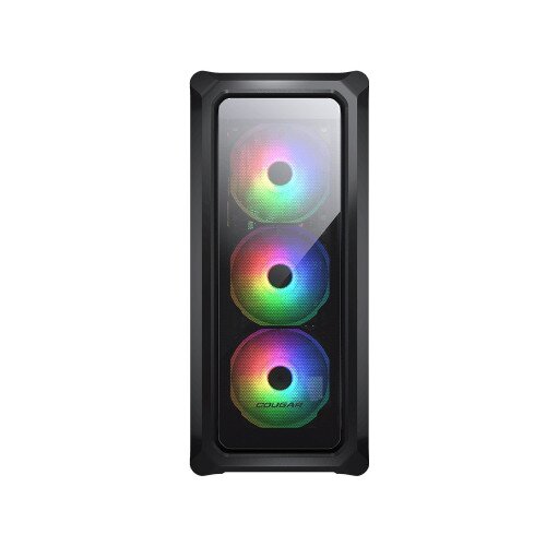 COUGAR Archon 2 RGB Mid Tower Case with Crystalline Tempered Glass - Black