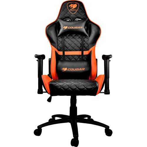 COUGAR Armor One Gaming Chair - Orange / Black