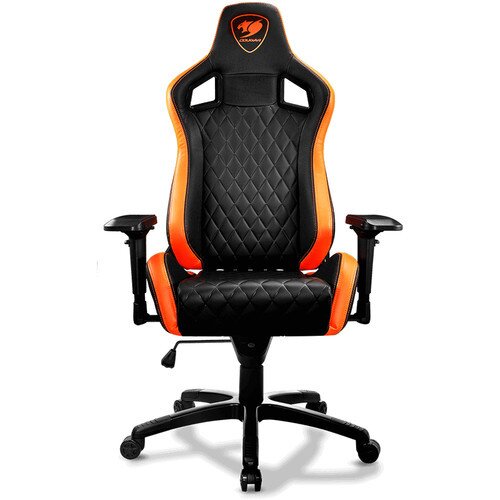 COUGAR Armor S Gaming Chair - Orange / Black