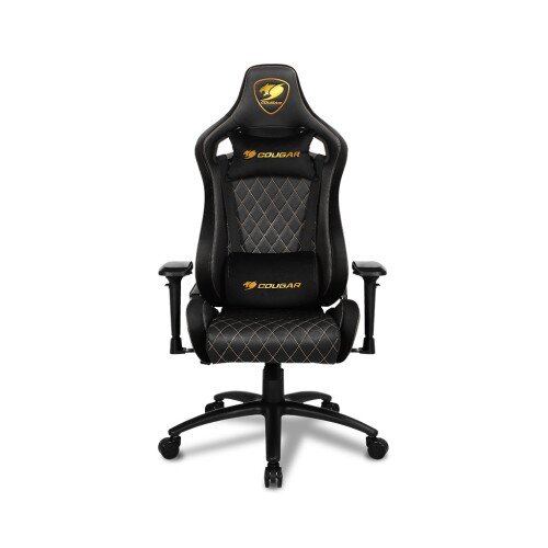 COUGAR Armor S Gaming Chair - Royal(Gold)/Black