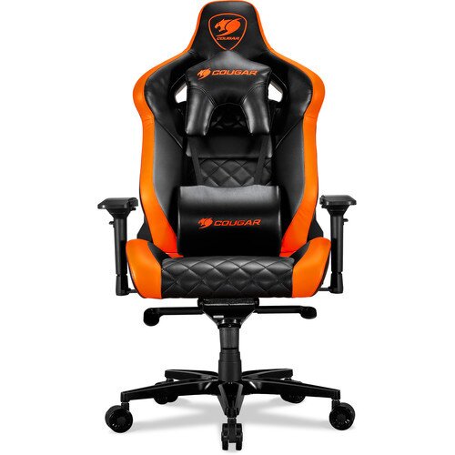COUGAR Armor Titan Gaming Chair - Orange / Black