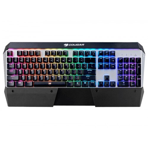 COUGAR Attack X3 RGB Mechanical Gaming Keyboard - Cherry MX Blue