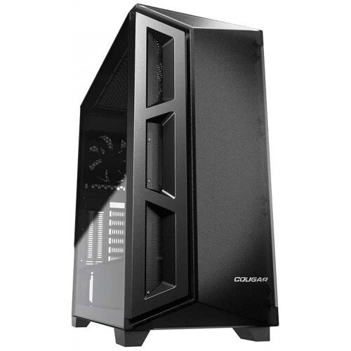 COUGAR DarkBlader X5 Distinctive Mid-Tower Case - Translucent Black