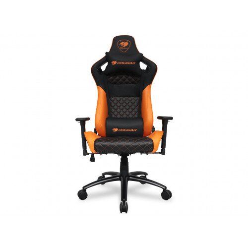 COUGAR Explore S Gaming Chair - Orange / Black