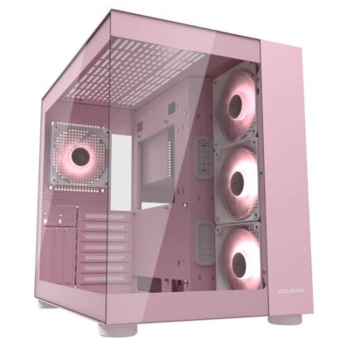 COUGAR FV150 RGB Mid Tower Case - Pink