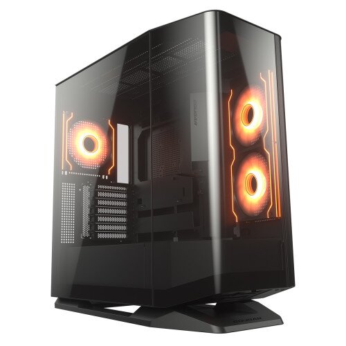 COUGAR FV270 RGB Mid Tower Case - Black