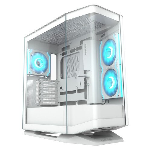 COUGAR FV270 RGB Mid Tower Case - White