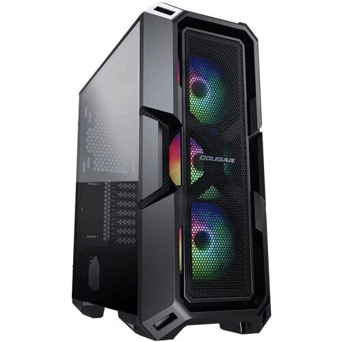 COUGAR MX440 Mesh RGB Mid Tower Case