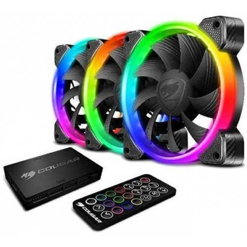 COUGAR Vortex RGB HPB 120 PWM HDB Cooling Kit
