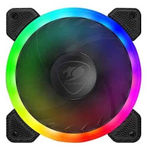 COUGAR Vortex RGB HPB 120 PWM HDB Cooling Fan - Single Pack