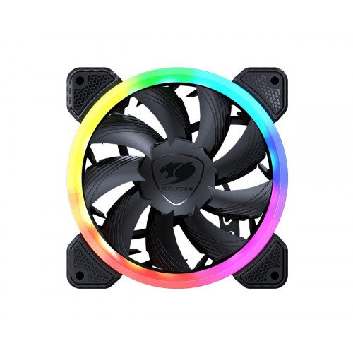 COUGAR Vortex VK 120 PWM HDB ARGB Case Fan - Three Pack