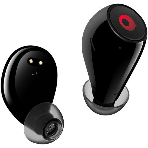 crazybaby Air Wireless In-Ear Headphones - Black