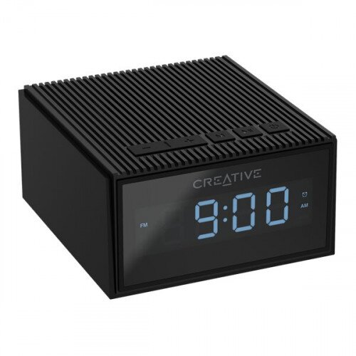 Creative Labs Chrono Portable Splash-Proof Bluetooth Speaker - Black
