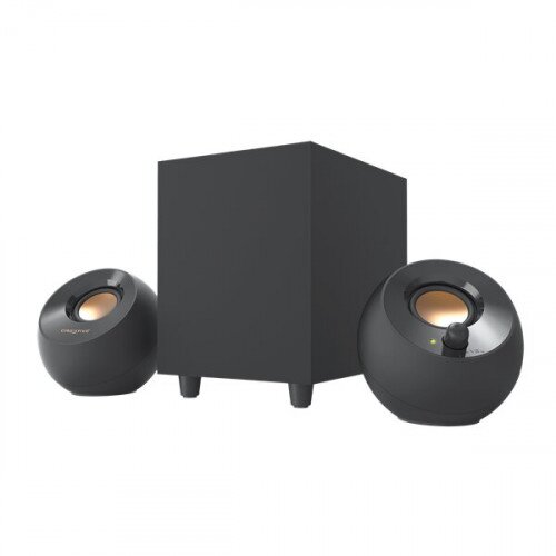 Creative Labs Creative Pebble Plus 2.1 USB Desktop Speakers with Subwoofer