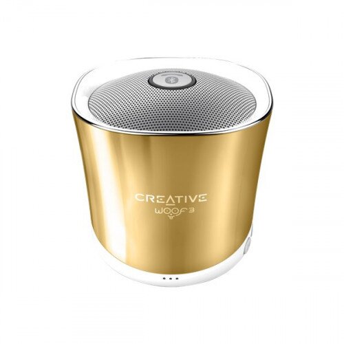 Creative Labs Creative Woof 3 Portable Bluetooth Speaker