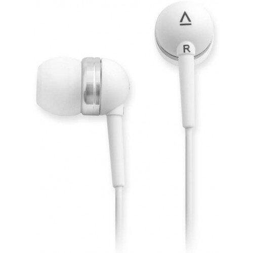 Creative Labs EP-630 Noise-Isolating Earbud In-Ear Wired Headphones - White