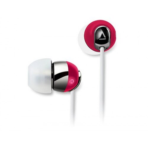 Creative Labs EP-660 In-Ear Wired Headphones - Ruby Pink