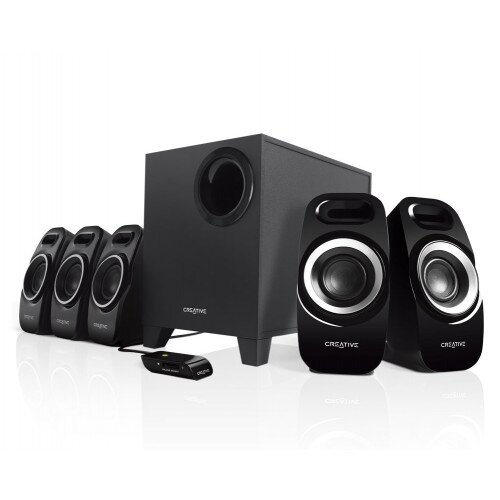 Creative Labs Inspire T6300 5.1 Surround Speaker