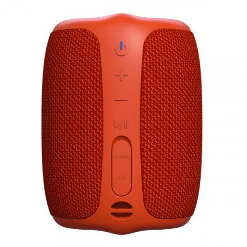 Creative Labs MUVO Play Portable and Waterproof Bluetooth Speaker for Outdoor - Orange