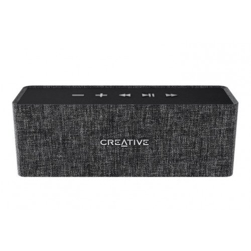 Creative Labs NUNO Portable Bluetooth Speaker - Black