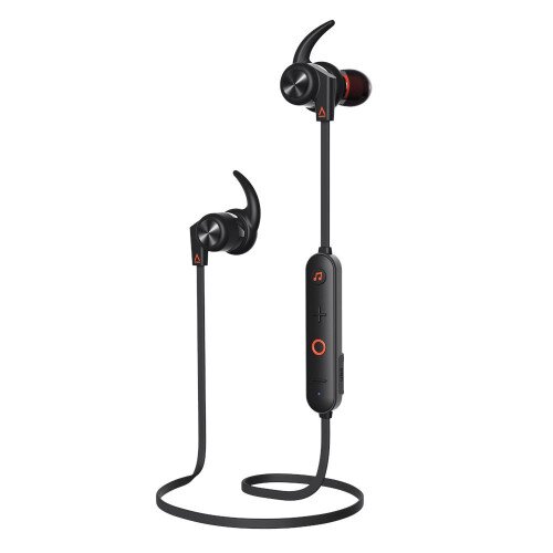 Creative Labs Outlier ONE Plus Bluetooth Wireless Sweat-Proof In-Ear Headphones with Built-In MP3 Player