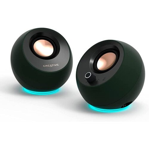 Creative Labs Pebble Pro Minimalist 2.0 USB-C Computer Speaker