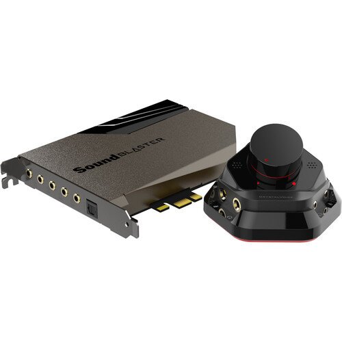 Creative Labs Sound Blaster AE-7 Hi-Res PCI-e DAC and Amp Sound Card
