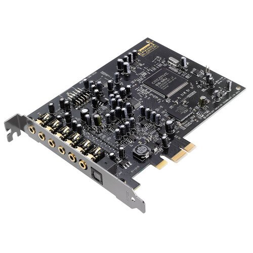 Creative Labs Sound Blaster Audigy Rx 7.1 Optimal Recording Solution for PCIe Platforms