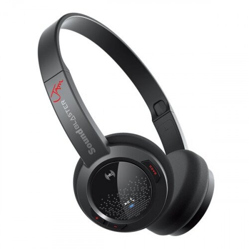 Creative Labs Sound Blaster JAM Ultra Light Wireless Headset for Comfort and Portable Playback