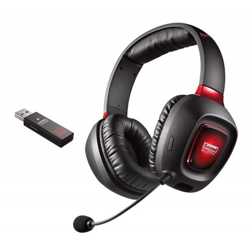 Creative Labs Sound Blaster Tactic3D Rage Wireless V2.0 Gaming Headset with Detachable Microphone