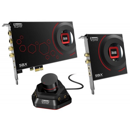 Creative Labs Sound Blaster ZxR High Performance PCIe Sound Card