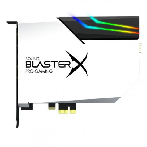 Creative Labs Sound BlasterX AE-5 Plus Pure Edition Sound Card