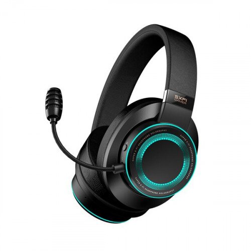 Creative Labs SXFI Gamer USB-C Gaming Headset with Super X-Fi Technology and CommanderMic