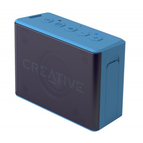 Creative Labs MUVO 2c Portable Bluetooth Speaker - Blue