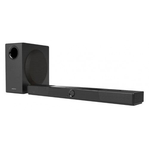 Creative Labs SXFI Carrier Dolby Atmos Speaker System Soundbar with Wireless Subwoofer