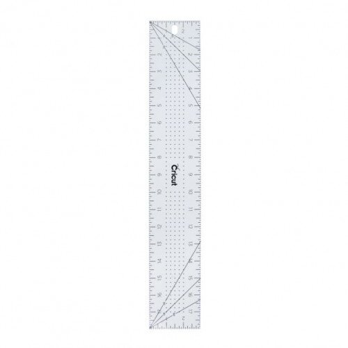 Cricut Acrylic Ruler 3" x 18" - 2005447