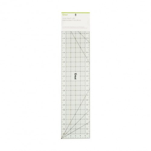 Cricut Acrylic Ruler 6" x 26"