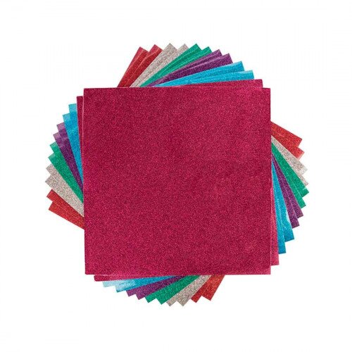 Cricut Bulk Glitter Iron-On Value Pack, Bejeweled