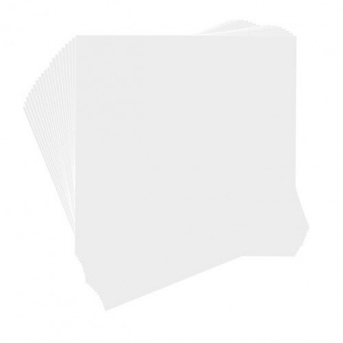Cricut Bulk Premium Vinyl Value Pack Removable (40 ct) - White