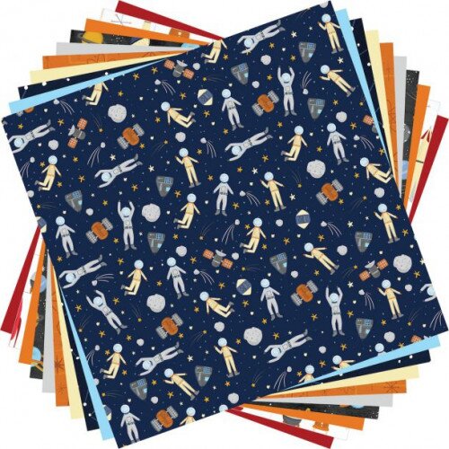 Cricut Deluxe Paper, Outer Space